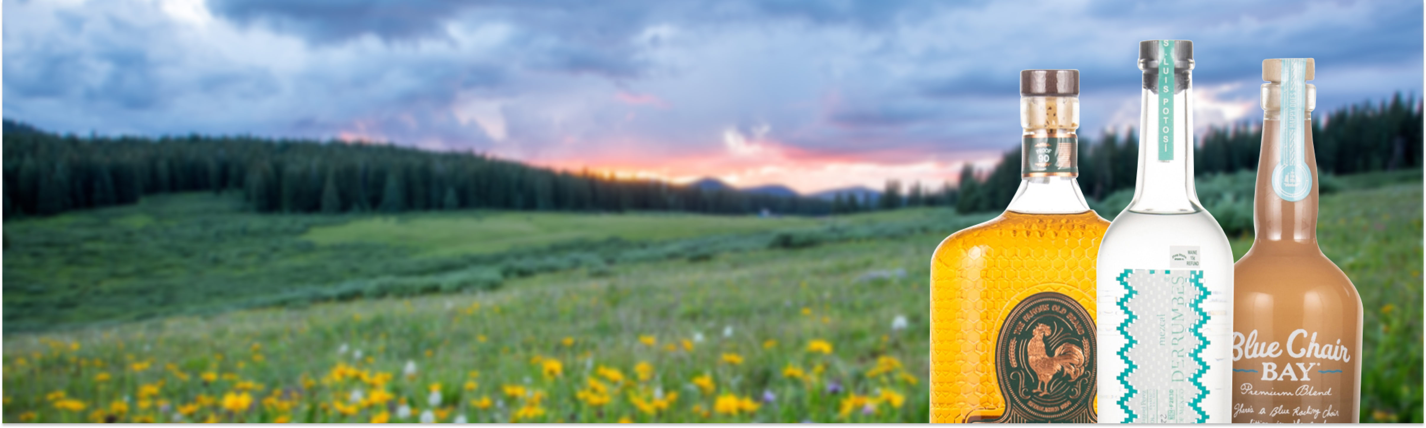 Spring has Sprung! New Spirits are here. Maine Spirits